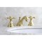 Kingston Brass KS5562BX 8" Widespread Bathroom Faucet, Polished Brass KS5562BX - alternate 3